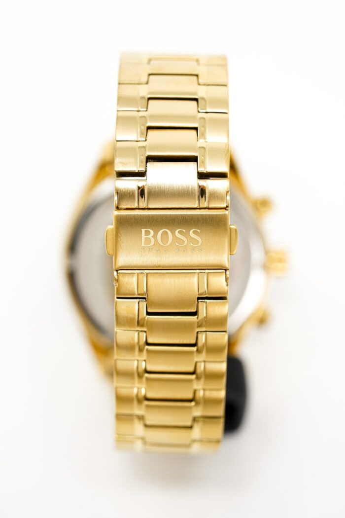 Hugo Boss Men's Watch Champion Yellow Gold - HB1513848 - Image 7